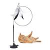 Handheld Cats Toys Feathers Wand Bite Resistant Kitten Interactive Toys Self Happy