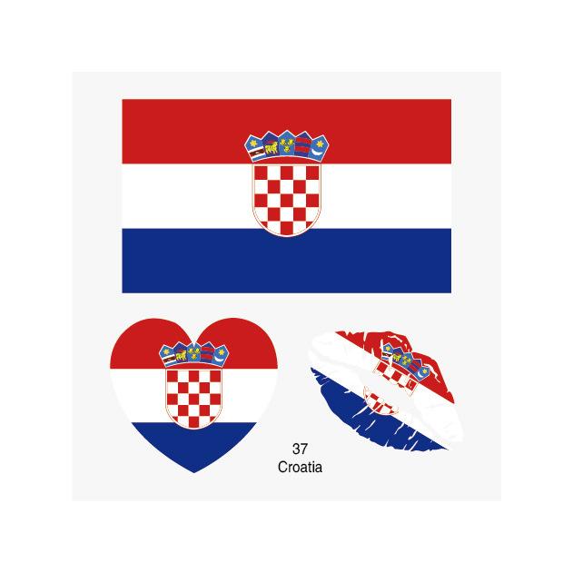 2026 New American Canada Mexico World Cup Flag Tattoo Stickers Football Match Sports Event Tattoo Stickers Water Transfer Face Stickers