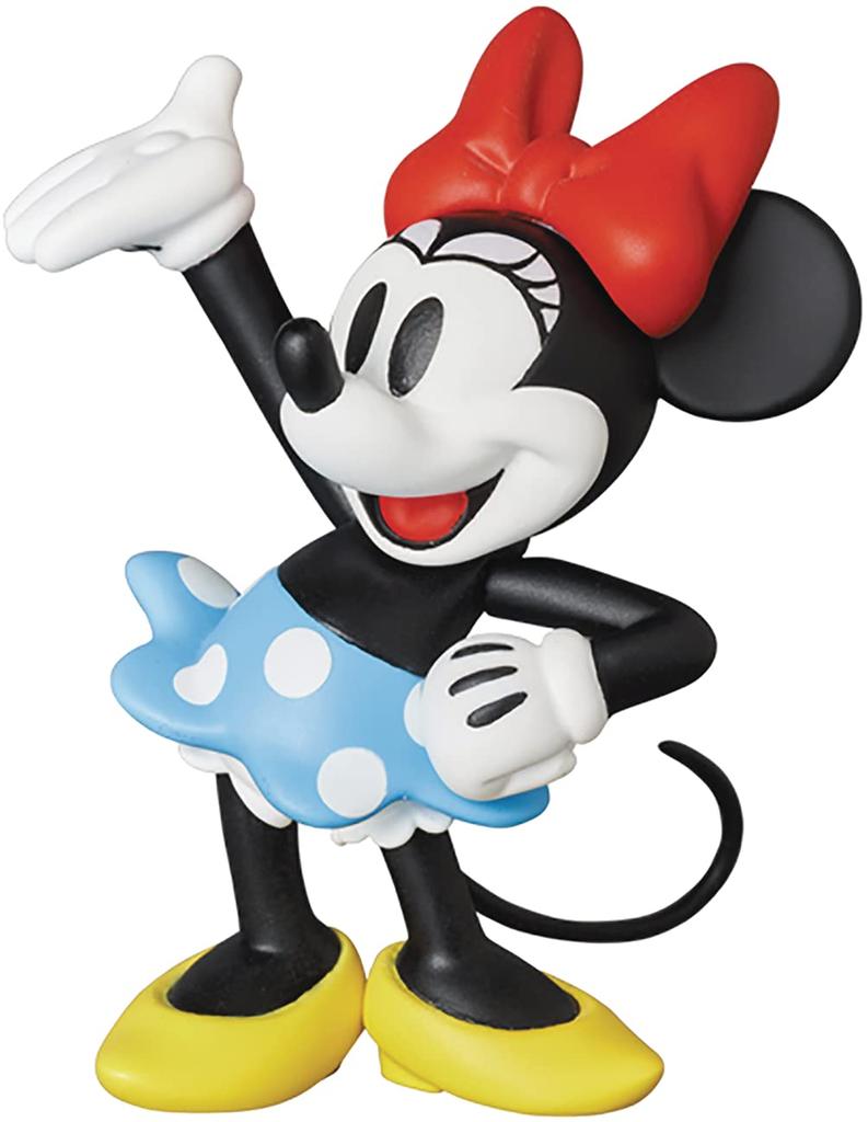 UDF Ultra Detail Figure 606 Disney Series 9 Minnie Mouse Approximately 55mm Complete Figure No. (Classic) Tall, Painted,