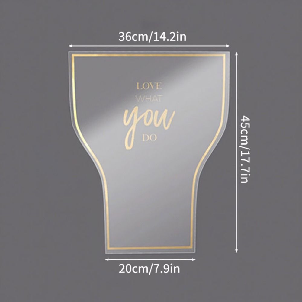 30Pcs/Set Photo Props Flower Wrapping Bag Flower Packaging Materials for Mother's Day