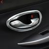 For Toyota Yaris XP150 Hatchback 2014 2015 2016 Chrome Car ide Inner Door Handle Bowl Cover Trim Interior Molding Accessories