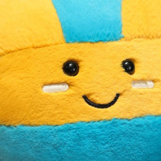 Мультяшная волейбольная плюшевая игрушка, двуногий спортивный мяч, плюшевый мягкий мяч, кукла, подушка для дома, офиса, спальни, украшение для детей и взрослых, подарок на Рождество и день рождения
