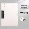 1pc A4 File Folders, Documents Organizer, Clipboard With Cover, A4 Paper Folder For Business & School, Stationery & Office Suppl