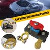 12V Car Battery Cut Off Switch Disconnect Isolator Cut-Off Power Cutoff Switch Car Remote Battery Cut Off Switch For Car Truck