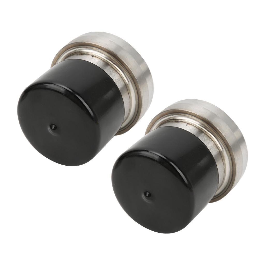 2 шт. 2,441 дюйма Bearing Buddy Нержавеющая сталь Набор инструментов-смазчиков для большинства колес лодочного прицепа