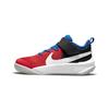 Team Hustle D 10 Basketball Shoes Kids Sneakers Red Blue Black CW6736-005