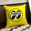 Cute Cartoon MMooneyes Cushion Cover Reversible Soft Durable Pillow Cover Home  Car MultiScene Use for Daily Comfort