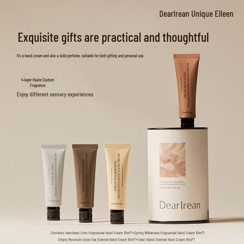 Unique Eileen Limited Edition Scented Hand Cream Set