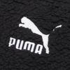 Puma Цветной блок, дубленка, повседневная спортивная куртка средней длины с капюшоном, мужская верхняя одежда, черная 532171-01