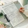 Dual-use Verhical Plate Clamp Multifunction Writing Pad Test Paper Storage Organizer  Stationery