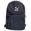 Puma Printed Casual Classic Fabric Backpack Unisex Backpacks Black 079985-02