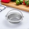 Drainer Stainless Steel Cleaning Mesh Food Hair Stopper Sink Strainer Colander Plug Filter Basket