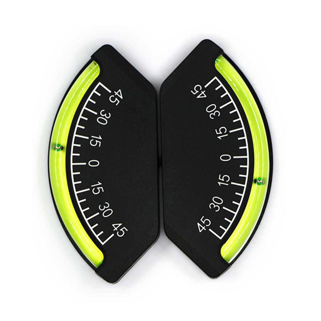 Marine Heel Angle Sailing Clinometer for Boats Monitors Measurement Tilt from -45 To +45Degrees with Easy To Read