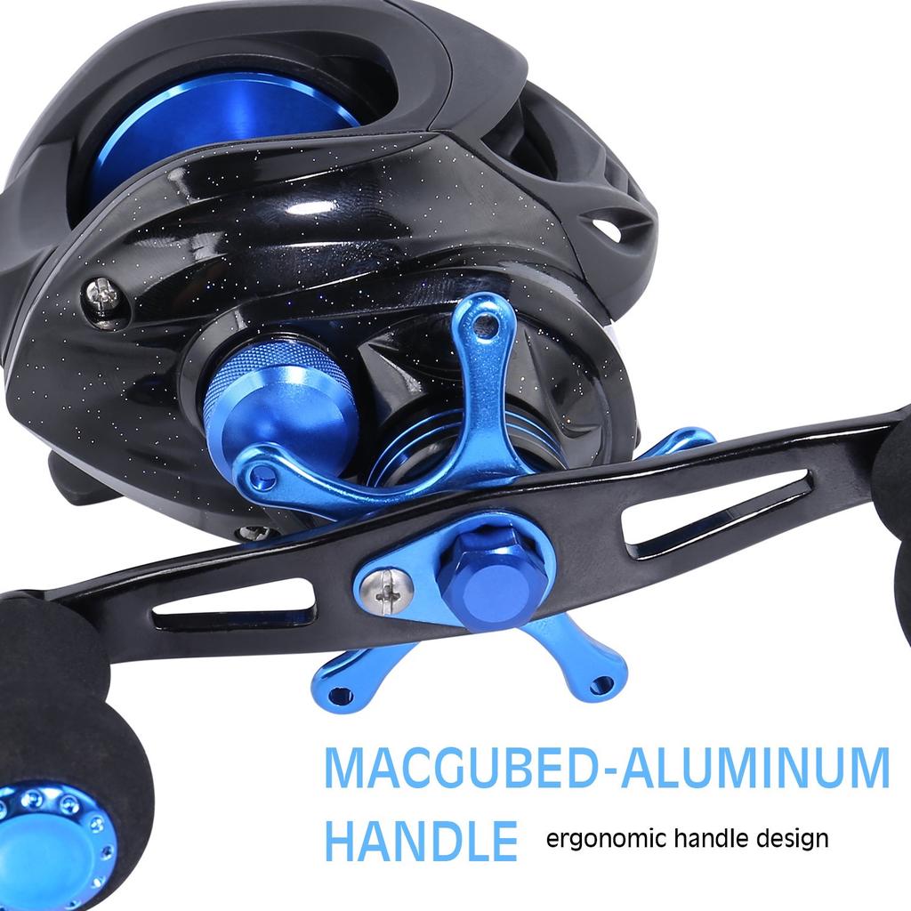 Катушка для наживки 11+1 BB, передаточное число 7,0:1, рыболовные снасти для пресноводной и морской воды