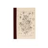 Hobonichi Techo Tomitaro Makino/Hobonichi Блокнот в клетку (A6) Yamazakura 3,7 мм Клетка 240 страниц В клетку 4 цвета Аксессуары для планировщика