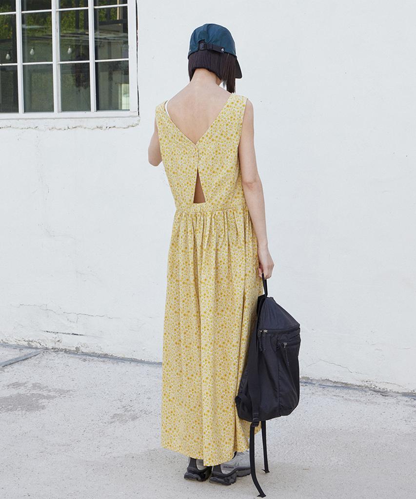 Monokeulom Enya Flower One-Piece (Yellow)
