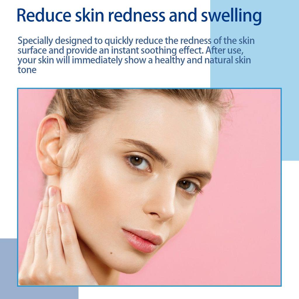 Паста для лица от розацеа, коллагеновая паста, покраснение, сухая, чувствительная, зуд, кожа, увлажняющая, успокаивающая.