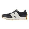 New Balance Кроссовки унисекс 327 Black Phantom из ангоры MS327KB1