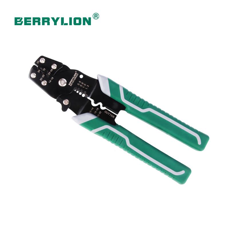 BERRYLION Multi-functional Wire Stripper & Crimping Pliers