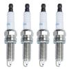 4Pcs Normal Spark Plug 18858-10090 For Hyundai Elantra I30 Kia Rio Cerato Pride 2012-2017 LZKR6B-10E Ignition Candles
