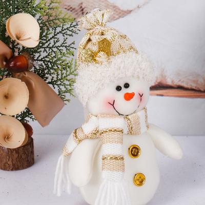 Рождественский гном снеговик кукла рождественское украшение