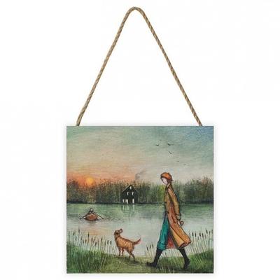 Джо Рамм The Homestead Wooden Print