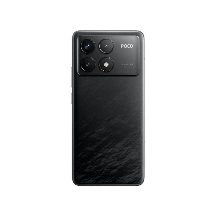 Xiaomi Poco F6 Pro 5G 12 Go-256 Go Noir (Noir) Double SIM