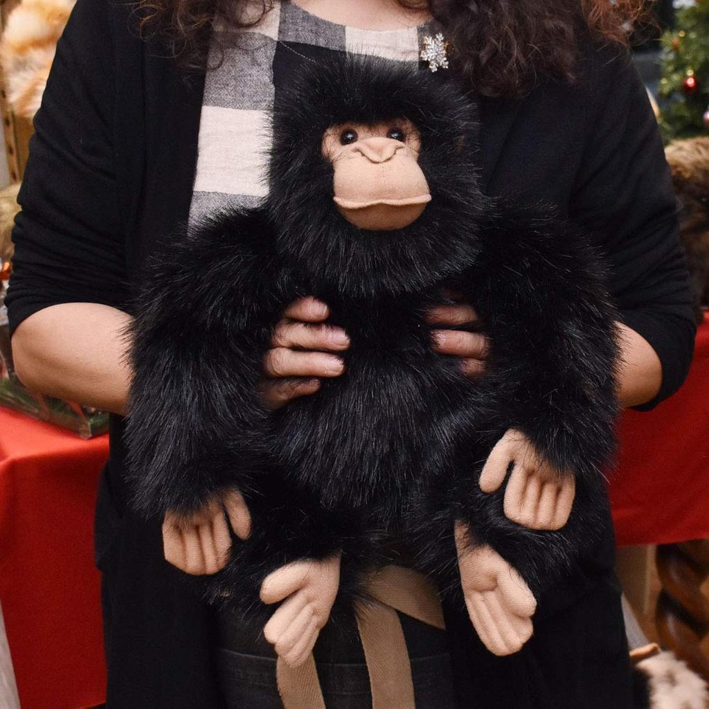 HANSA Chimpanzee Plush Toy, 25x20x25cm, Acrylic, No. 2306