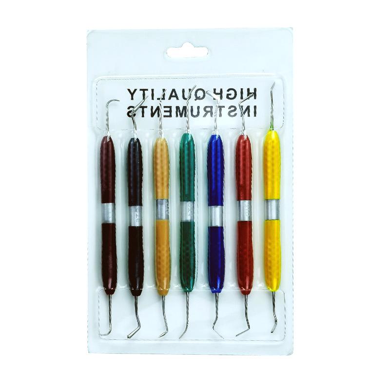 High-Temperature Orthodontic Resin Filler Repair Kit with Silicone Handle CT1