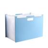 A4 Multi-Layer Accordion Handbag: 13-Pocket Large Capacity Desktop Storage Folder for Students.