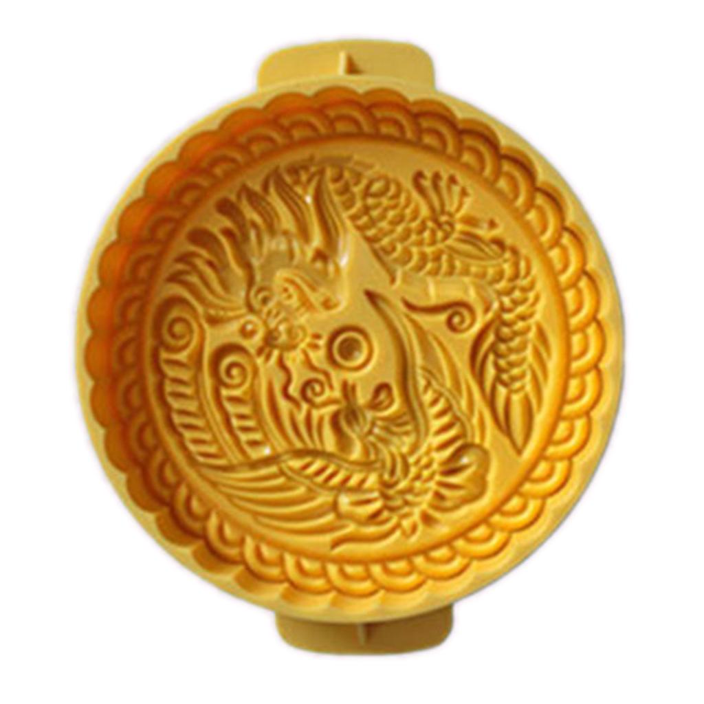 Traditional Molds Mungs Bean Cake Molds Convenient Bakings Molds Dessert Press Tool Dessert Molds Suitable for Bakings