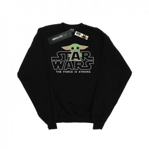 Star Wars Mens The Mandalorian The Child Strong Sweatshirt