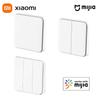 Умный настенный выключатель Xiaomi Mijia Версия с фазным проводом Wi-Fi Выключатель настенного освещения Обновление OTA Умная интеграция Работает с приложением Mihome