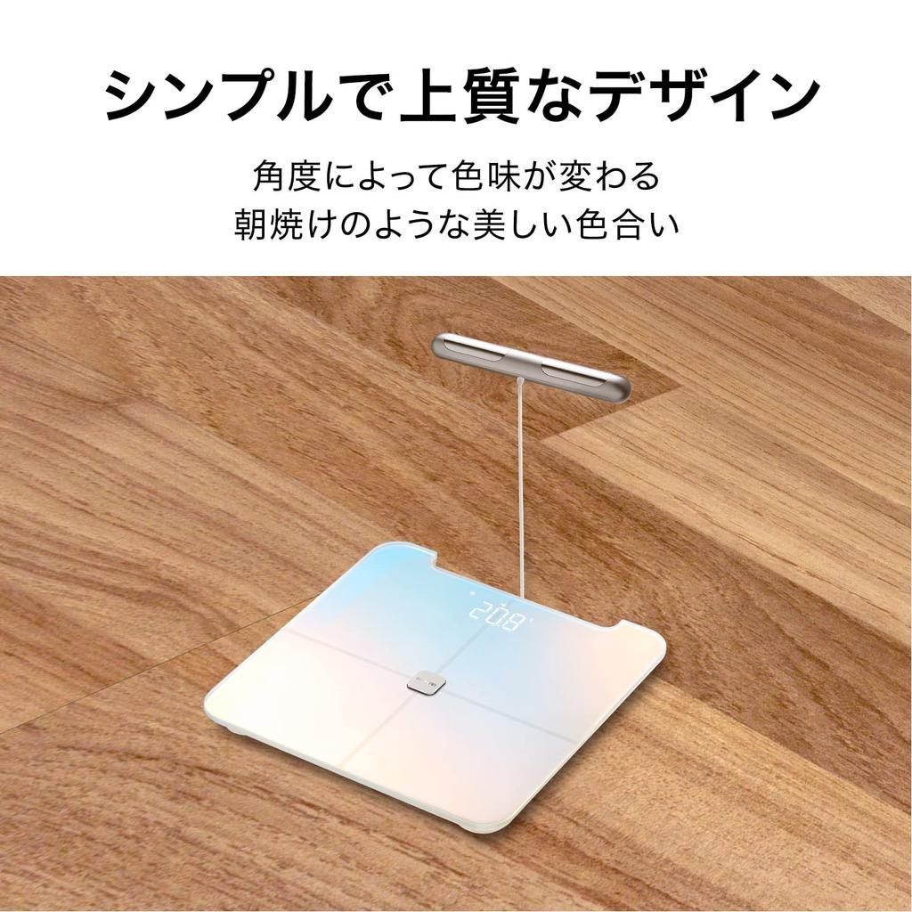 HUAWEI Scale 3 Pro Smart Weight Scale Mystic Blue Compatible with iOS Android &