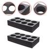 Large Capacity Drink Tray Thickness 7cm Takeout Coffee Trays  for Out Take Packing Go Carry Drinks