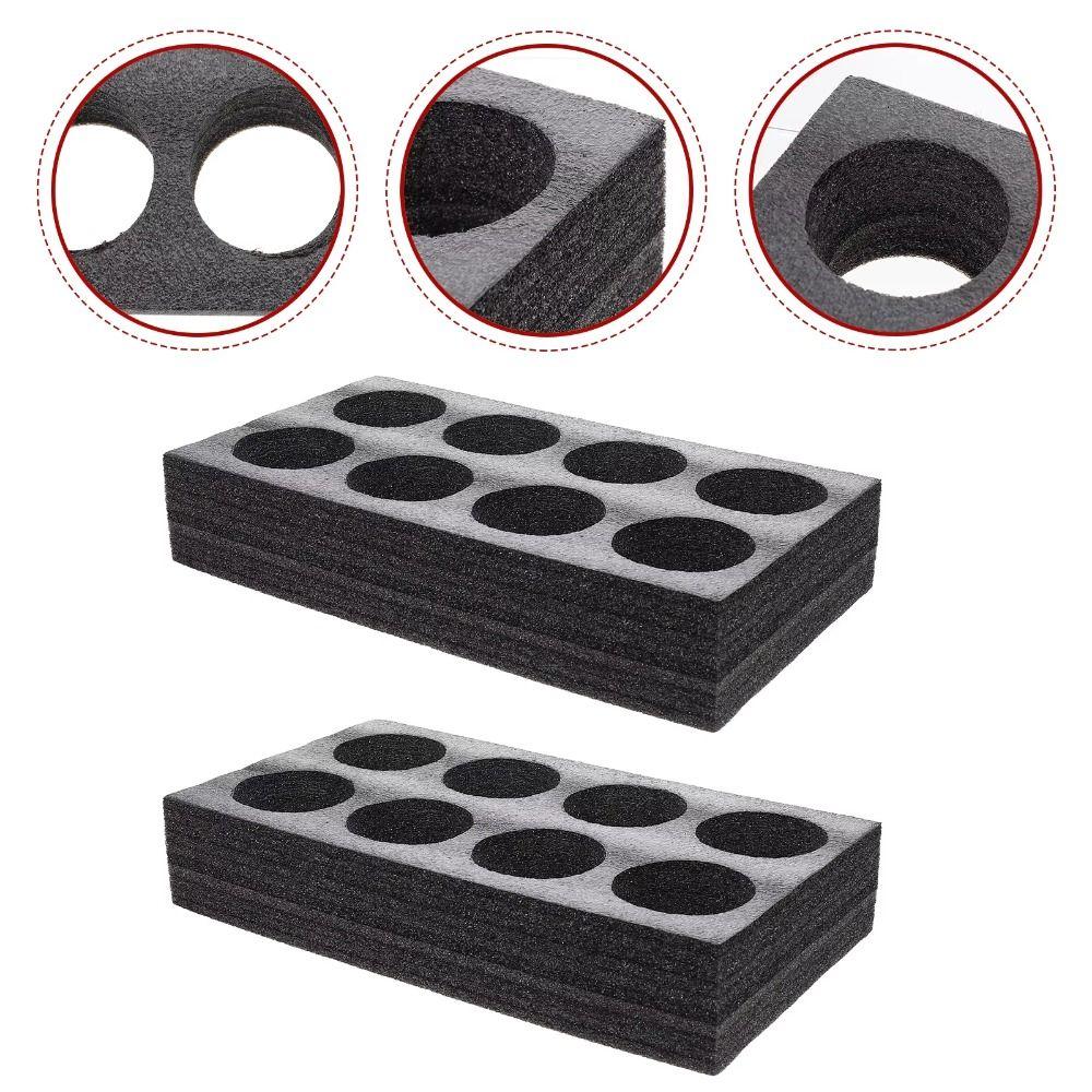 Large Capacity Drink Tray Thickness 7cm Takeout Coffee Trays for Out Take Packing Go Carry Drinks