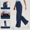 Women Yoga Loose Pants High Strentchy Full Length Sportswear Fashion