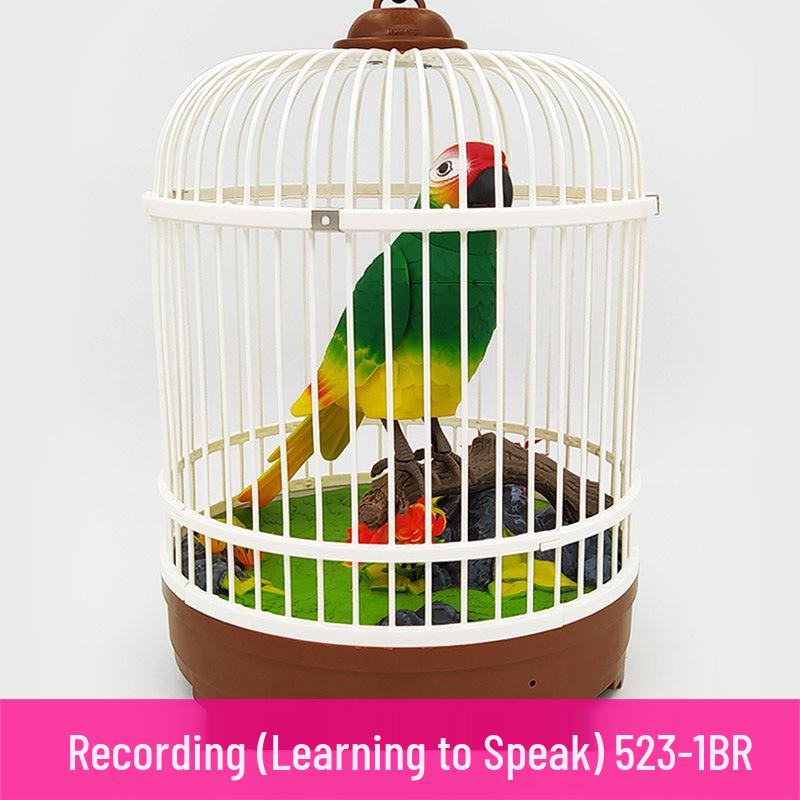 Parrot Voice Control Simulation Toy – Interactive Learning for Kids