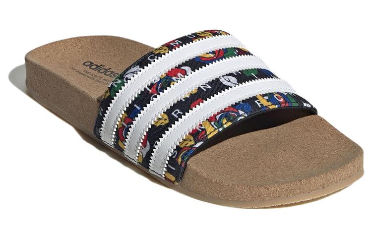 Шлепанцы Adilette Rich Mnisi x Adilette Wmns Adidas Originals 'Розы' Женские GW0564