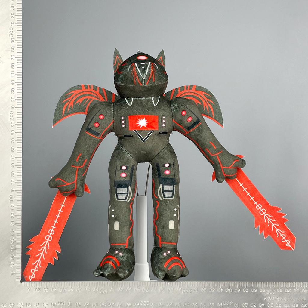 Плюшевая игрушка Кинооператор Человек Мягкая кукла Роман Спикер Skibidi Туалет Skibidi Детские игрушки