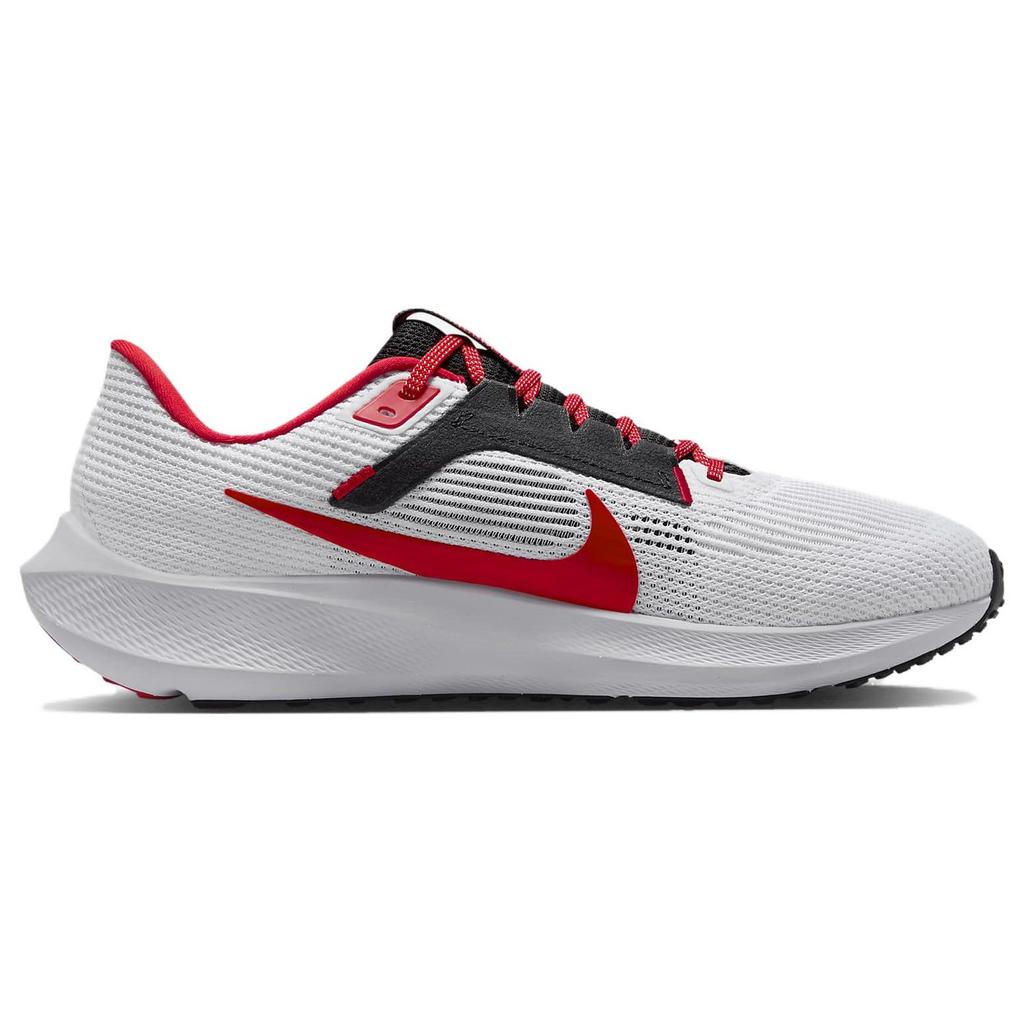 Nike Air Zoom Pegasus 40 Clark Atlanta Мужские кроссовки Белый Черный Ночь-Серебристый DZ5949-100