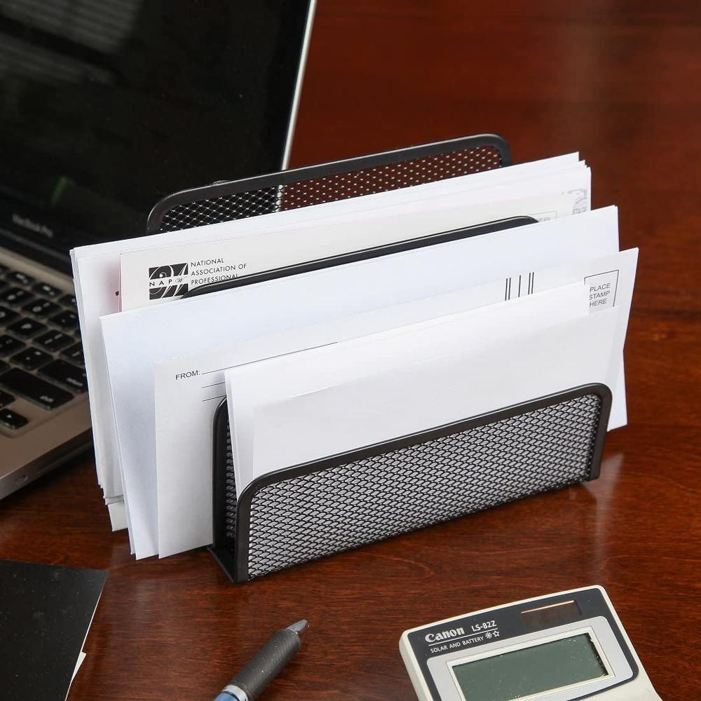 Organizer Desk Organizer Document Organizer Metal Bookend Letter Organizer Bookends File Holders