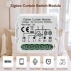 N-ZCSM01 Zigbee Контроллер Штор Переключатель Модуль Управление через Умное Приложение Мини-Привод