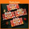 Cartoon 3d Red Packet Bag For Lunar New Year With Personalized Design Spring Festival Celebration