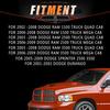 Для 2002-2010 Dodge Ram 1500 2500 3500 Набор накладок на панель переключателей стеклоподъемников водительской двери