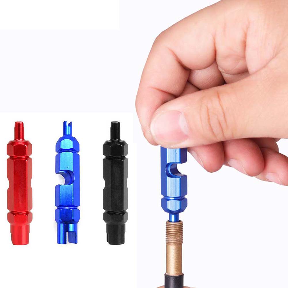 Adapter Bike Accessories Screwdriver Valve Core Remover Remover Tool Repair Tool Valve Core Wrench