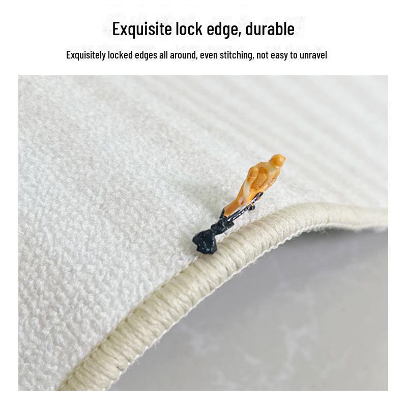 Роскошный британский ретро-ковёр для гостиной с нескользящим ворсом высшего качества