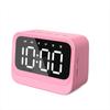 Многофункциональный цифровой дисплей Bluetooth-динамик Мини-портативный будильник Стереозвук FM-радио Подарок