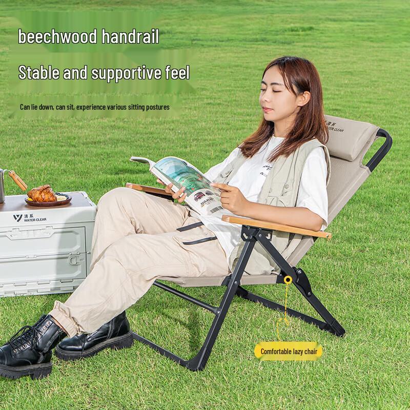 SERIES CLEAR Outdoor Folding Adjustable Kermit Camping Chair
