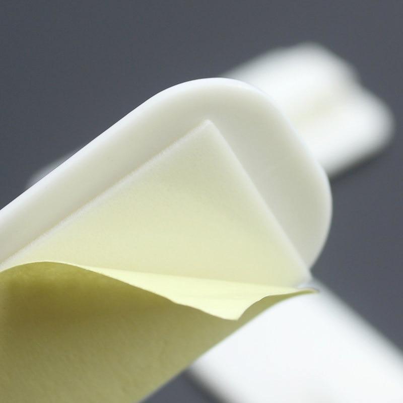 4 шт./компл., пластиковые крючки, набор липких крючков, кондиционер, ТВ, пульт дистанционного управления, практичный настенный держатель для хранения, крепкая вешалка